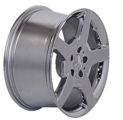 EuroT - 17 Inch 5 Chrome - 4 Wheel Set - Image 2