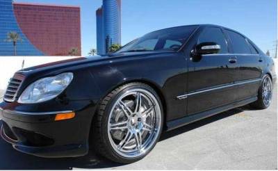 Euro - 20 inch Dish Chrome - 4 wheel set - Image 2