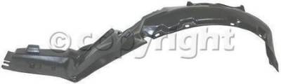 Front Splash Shield Lh (Driver Side)