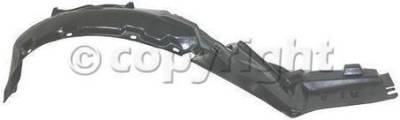 Front Splash Shield Rh (Passenger Side)