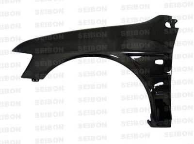 Seibon - Mitsubishi Lancer 10MM Wide Seibon Carbon Fiber Body Kit- Fenders! FF0305MITEVO8 - Image 1