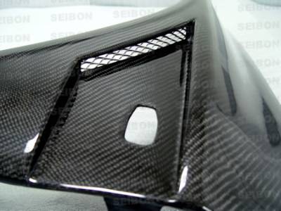 Seibon - Mitsubishi Lancer 10MM Wide Seibon Carbon Fiber Body Kit- Fenders! FF0305MITEVO8 - Image 3