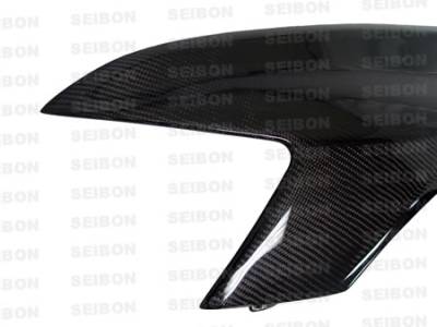 Seibon - Mitsubishi Lancer 10MM Wide Seibon Carbon Fiber Body Kit- Fenders! FF0305MITEVO8 - Image 4