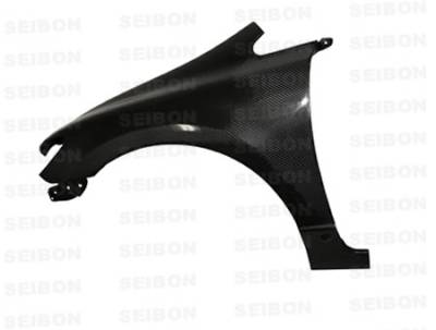Seibon - Honda Civic 2dr JDM Model Seibon Carbon Fiber Body Kit- Fenders!!! FF0607HDCV4DJ - Image 1