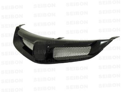 Seibon - Honda Civic 4dr MG-Style Seibon Carbon Fiber Grill/Grille! FG0608HDCV4J-MG - Image 2