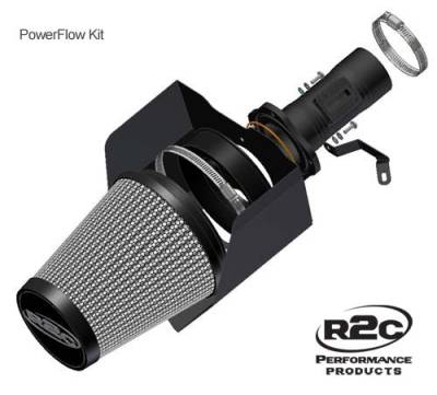R2C Performance - Nissan 350Z R2C Powerflow Cold Air Intake Kit - FK10500 - Image 2