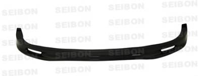 Seibon - Honda Civic Seibon SP Style Carbon Fiber Front Lip - FL0103HDCV-SP - Image 1