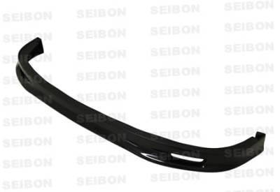 Seibon - Honda Civic Seibon SP Style Carbon Fiber Front Lip - FL0103HDCV-SP - Image 2
