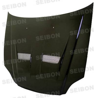 Seibon - Honda Civic Seibon WW Style Carbon Fiber Front Lip - FL0103HDCV-WW - Image 1