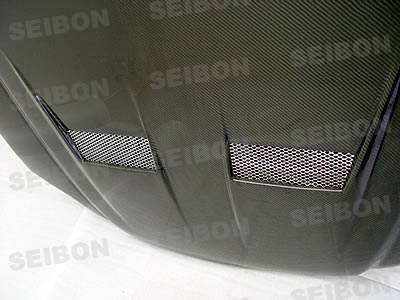 Seibon - Honda Civic Seibon WW Style Carbon Fiber Front Lip - FL0103HDCV-WW - Image 2