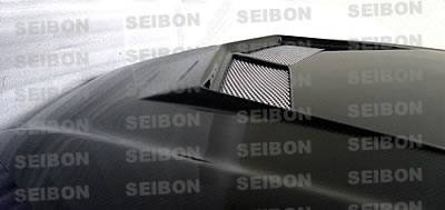 Seibon - Acura RSX Seibon SP Style Carbon Fiber Front Lip - FL0204ACRSX-SP - Image 2