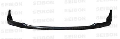 Seibon - Honda Civic Seibon TR Style Carbon Fiber Front Lip - FL0204HDCVSI-TR - Image 1