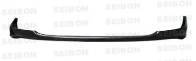 Seibon - Honda Civic Seibon TR Style Carbon Fiber Front Lip - FL0204HDCVSI-TR - Image 2