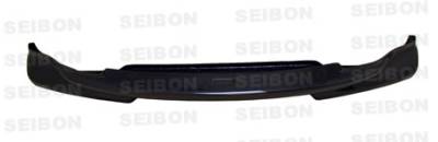 Seibon - Nissan 350Z Seibon TT Style Carbon Fiber Front Lip - FL0205NS350-TT - Image 3
