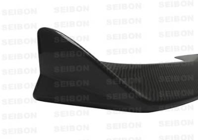 Seibon - Mazda RX-8 Seibon AE Style Carbon Fiber Front Lip - FL0405MZRX8-AE - Image 2