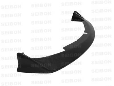 Seibon - Mazda RX-8 Seibon AE Style Carbon Fiber Front Lip - FL0405MZRX8-AE - Image 3