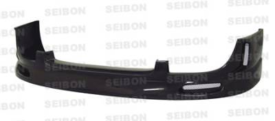 Seibon - Subaru WRX Seibon CH Style Carbon Fiber Front Lip - FL0405SBIMP-CH - Image 2