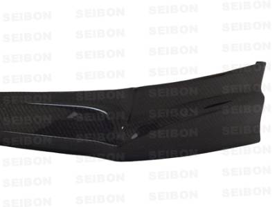 Seibon - Honda Civic 4DR Seibon MG Style Carbon Fiber Front Lip - FL0607HDCV4DJ-MG - Image 2