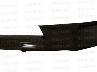 Seibon - Honda Civic 4DR Seibon MG Style Carbon Fiber Front Lip - FL0607HDCV4D-MG - Image 2