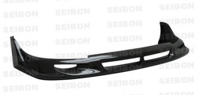 Seibon - Subaru Impreza Seibon CW Style Carbon Fiber Front Lip - FL0607SBIMP-CW - Image 2