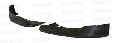 Seibon - BMW 3 Series Seibon TR Style Carbon Fiber Front Lip - FL0708BMWE922D-TR - Image 2