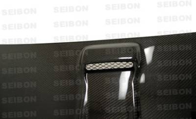 Seibon - Honda Fit Seibon MG Style Carbon Fiber Front Lip - FL0708HDFIT-MG - Image 2