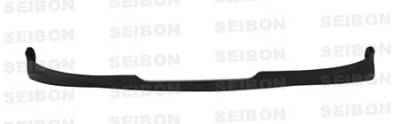 Seibon - Toyota Yaris Seibon OEM Style Carbon Fiber Front Lip - FL0708TYYARHB-OE - Image 1