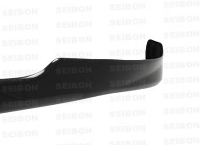 Seibon - Toyota Yaris Seibon OEM Style Carbon Fiber Front Lip - FL0708TYYARHB-OE - Image 2