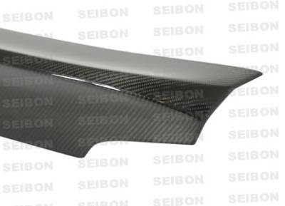 Seibon - BMW 1 Series Seibon TW Style Carbon Fiber Front Lip - FL0809BMWE822D-TW - Image 2