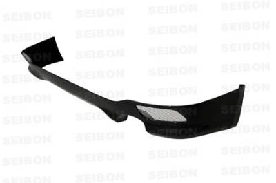 Subaru Impreza Seibon OEM Style Carbon Fiber Front Lip - FL0809SBIMP-OE