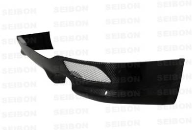 Seibon - Subaru Impreza Seibon OEM Style Carbon Fiber Front Lip - FL0809SBIMP-OE - Image 2