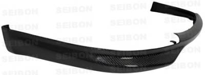 Seibon - Subaru WRX Seibon OEM Style Carbon Fiber Front Lip - FL0809SBIMP-OE - Image 2