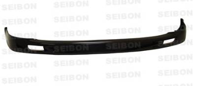 Seibon - Honda Civic 2dr MG Seibon Carbon Fiber Front Bumper Lip Body Kit!!! FL9295HDCV2D - Image 1