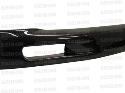 Seibon - Honda Civic 2dr MG Seibon Carbon Fiber Front Bumper Lip Body Kit!!! FL9295HDCV2D - Image 2