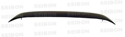 Seibon - Honda Civic 4DR Seibon MG Style Carbon Fiber Front Lip - FL9295HDCV4D-MG - Image 1
