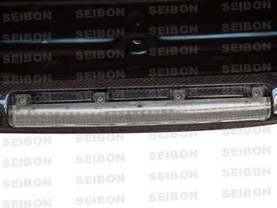 Seibon - Honda Civic 4DR Seibon MG Style Carbon Fiber Front Lip - FL9295HDCV4D-MG - Image 2