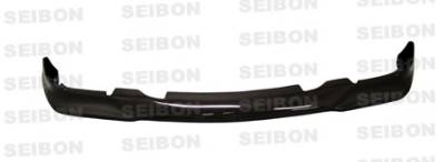 Seibon - BMW 3 Series Seibon TJ Style Carbon Fiber Front Lip - FL9298BMWE36-TJ - Image 2