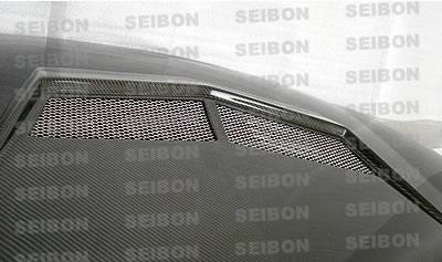 Seibon - Acura Integra Seibon TF Style Carbon Fiber Front Lip - FL9401ACITR-TF - Image 2
