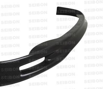 Seibon - Acura Integra Seibon MG Style Carbon Fiber Front Lip - FL9497ACIN-MG - Image 2