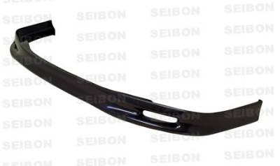 Seibon - Honda Accord Seibon SP Style Carbon Fiber Front Lip - FL9697HDAC-SP - Image 2