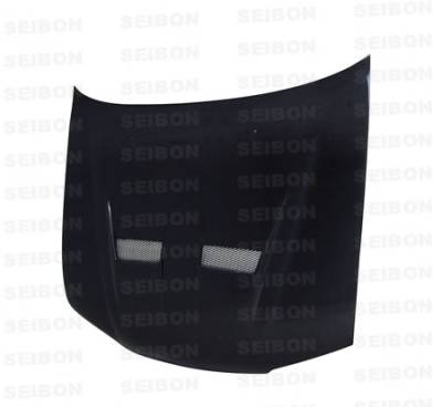Seibon - Honda Accord Seibon WW Style Carbon Fiber Front Lip - FL9697HDAC-WW - Image 1