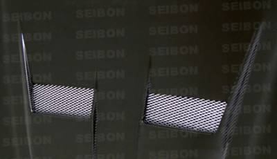 Seibon - Honda Accord Seibon WW Style Carbon Fiber Front Lip - FL9697HDAC-WW - Image 2