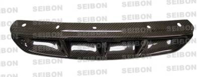 Seibon - Honda Civic Seibon MG Style Carbon Fiber Front Lip - FL9698HDCV-MG - Image 2