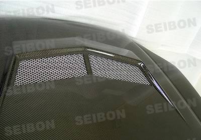 Seibon - Honda Civic Seibon TR Style Carbon Fiber Front Lip - FL9698HDCV-TR - Image 2