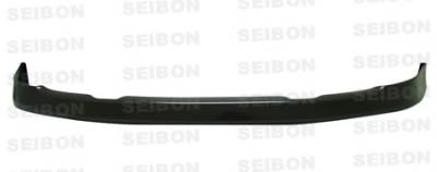 Seibon - Honda Prelude Seibon TJ Style Carbon Fiber Front Lip - FL9701HDPR-TJ - Image 2