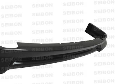 Seibon - Honda Accord Seibon SP Style Carbon Fiber Front Lip - FL9800HDAC2D-SP - Image 2