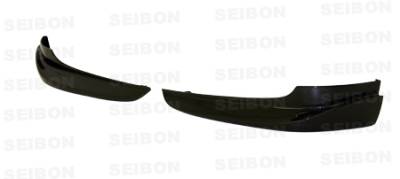 Seibon - BMW 3 Series Seibon TH Style Carbon Fiber Front Lip - FL9902BMWE462D-TH - Image 1