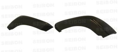 Seibon - BMW 3 Series Seibon TH Style Carbon Fiber Front Lip - FL9902BMWE462D-TH - Image 2