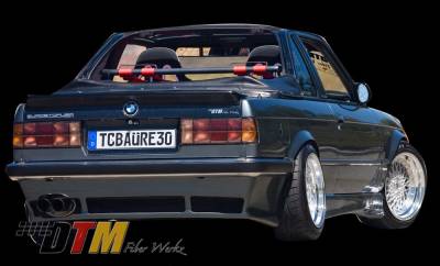 DTM Fiberwerkz - BMW 3 Series DTM Fiberwerkz Euro DTM Style Rear Apron - E30 Euro DTM - Image 3