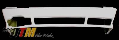 DTM Fiberwerkz - BMW 3 Series DTM Fiberwerkz Rear Apron - E30-EURO-DTM - Image 2
